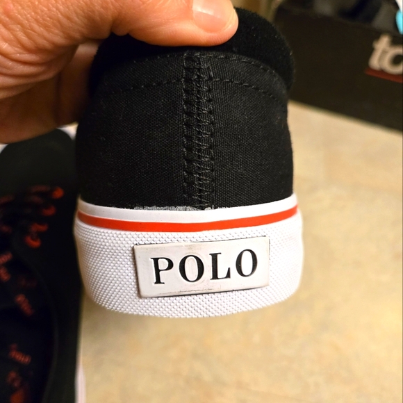 New without box Polo Ralph Lauren men shoes size 11 - Picture 6 of 7